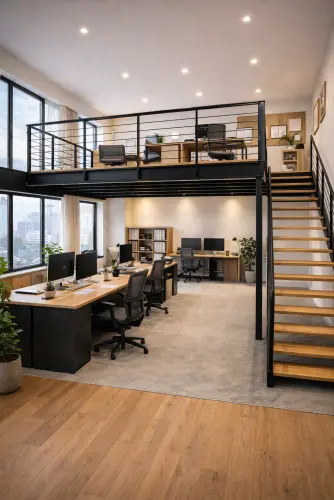 Kontraktor Mezzanine bandung